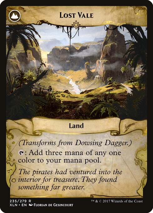 Dowsing Dagger // Lost Vale - Verso