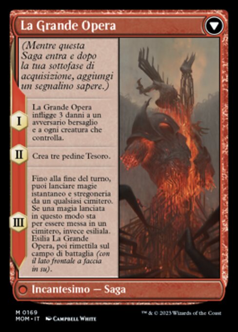 Urabrask // The Great Work - Verso