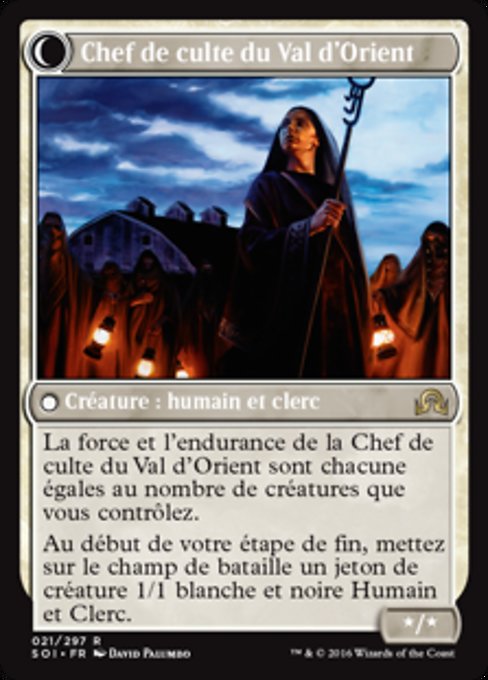 Hanweir Militia Captain // Westvale Cult Leader - Verso