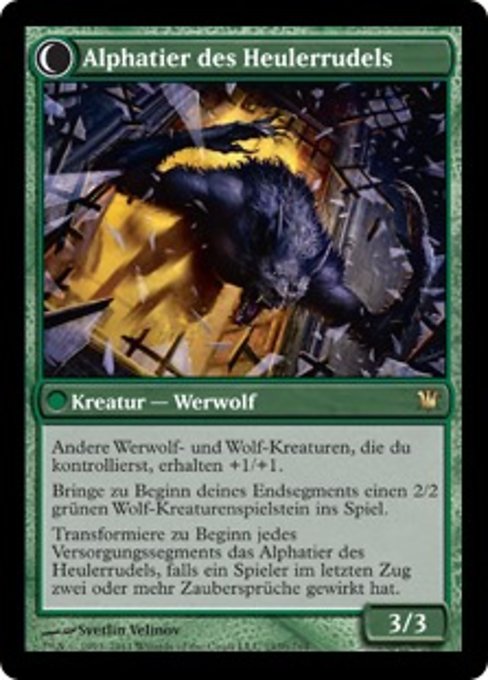 Mayor of Avabruck // Howlpack Alpha - Verso
