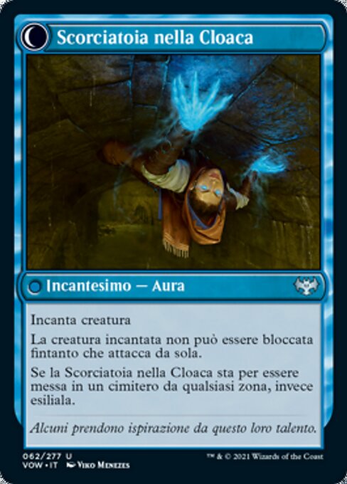 Gutter Skulker // Gutter Shortcut - Verso