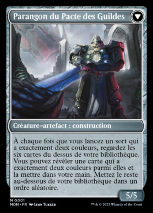 Invasion of Ravnica // Guildpact Paragon - Verso