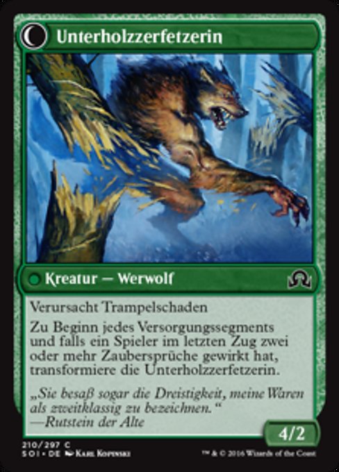 Hinterland Logger // Timber Shredder - Verso