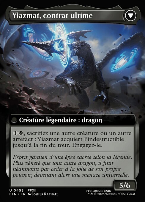 Sidequest: Hunt the Mark // Yiazmat, Ultimate Mark - Verso
