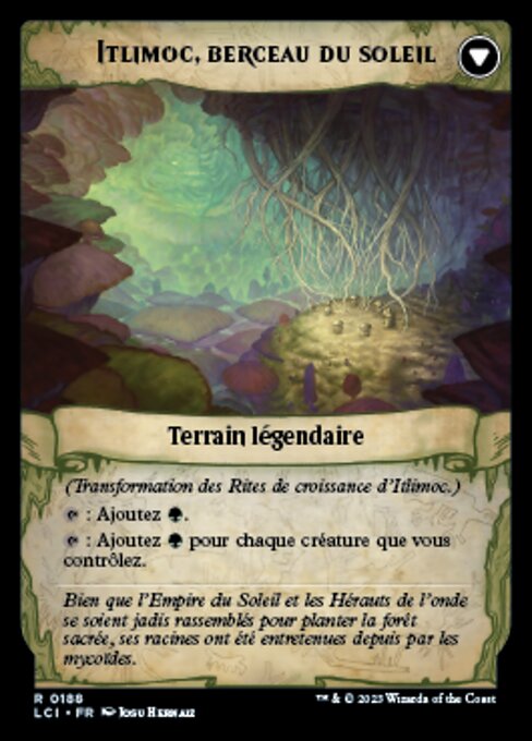 Growing Rites of Itlimoc // Itlimoc, Cradle of the Sun - Verso
