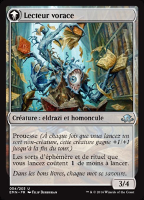 Curious Homunculus // Voracious Reader - Verso