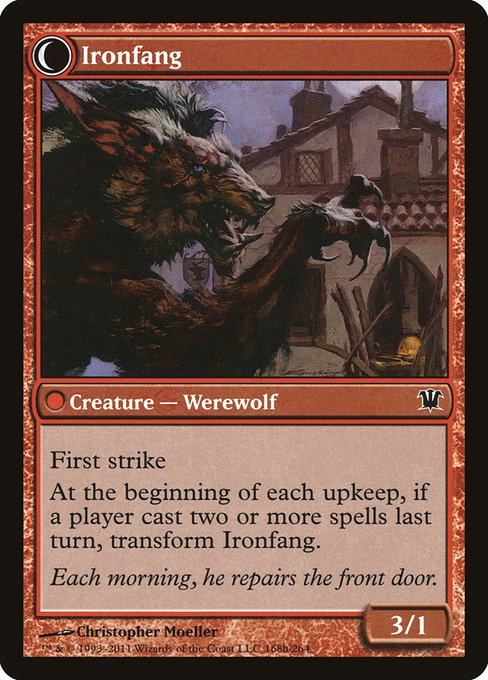 Village Ironsmith // Ironfang - Verso