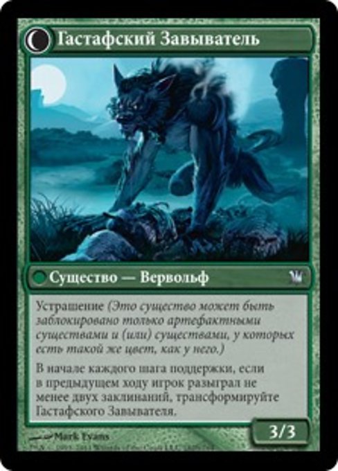 Gatstaf Shepherd // Gatstaf Howler - Verso
