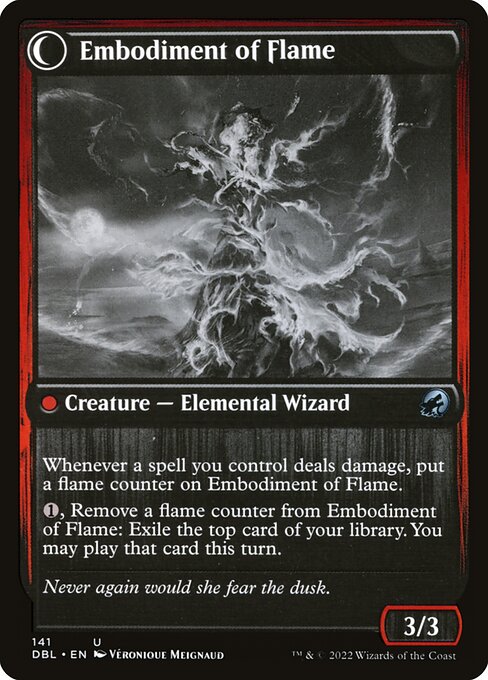 Flame Channeler // Embodiment of Flame - Verso