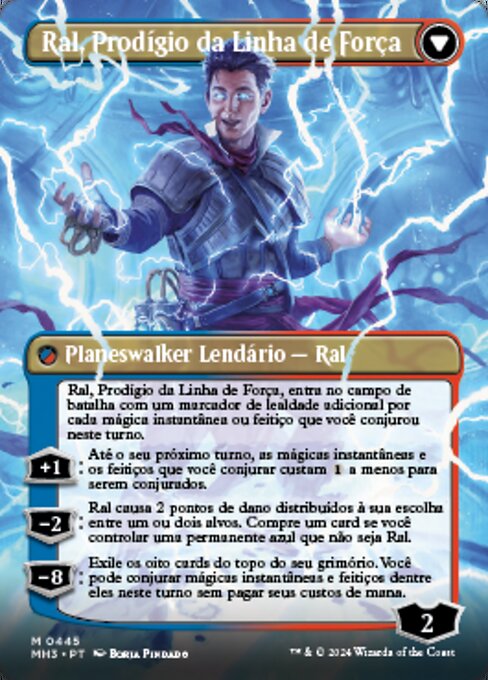 Ral, Monsoon Mage // Ral, Leyline Prodigy - Verso