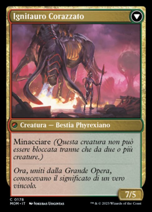 Bonded Herdbeast // Plated Kilnbeast - Verso