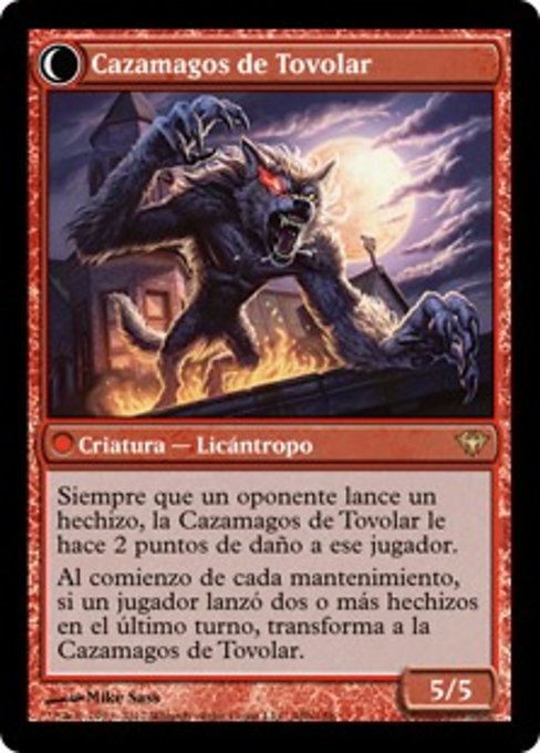 Mondronen Shaman // Tovolar's Magehunter - Verso
