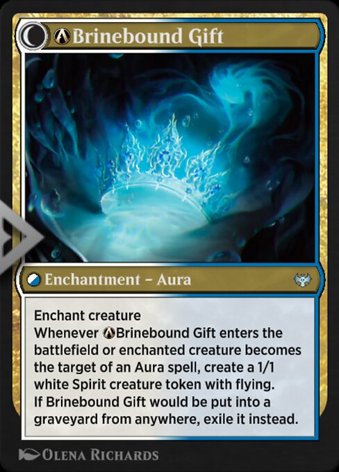 A-Brine Comber // A-Brinebound Gift - Verso