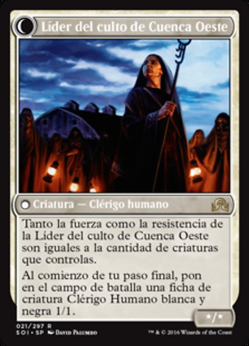 Hanweir Militia Captain // Westvale Cult Leader - Verso