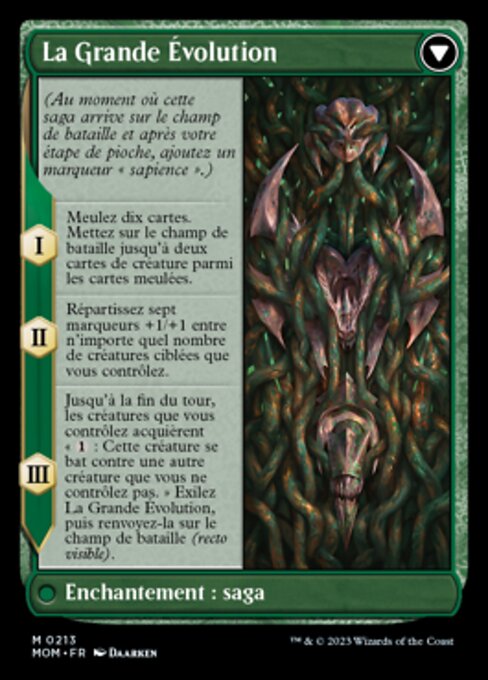 Vorinclex // The Grand Evolution - Verso