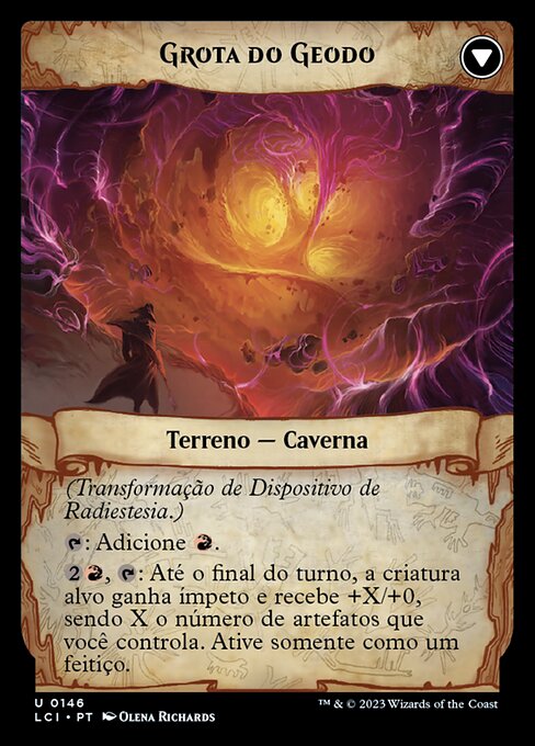 Dowsing Device // Geode Grotto - Verso