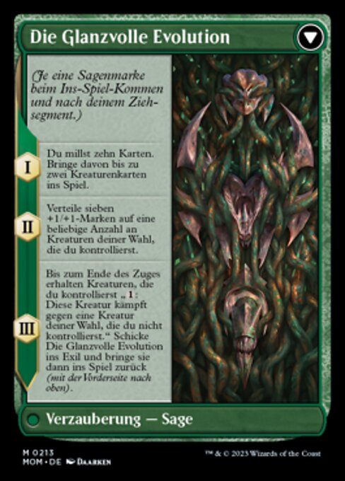 Vorinclex // The Grand Evolution - Verso