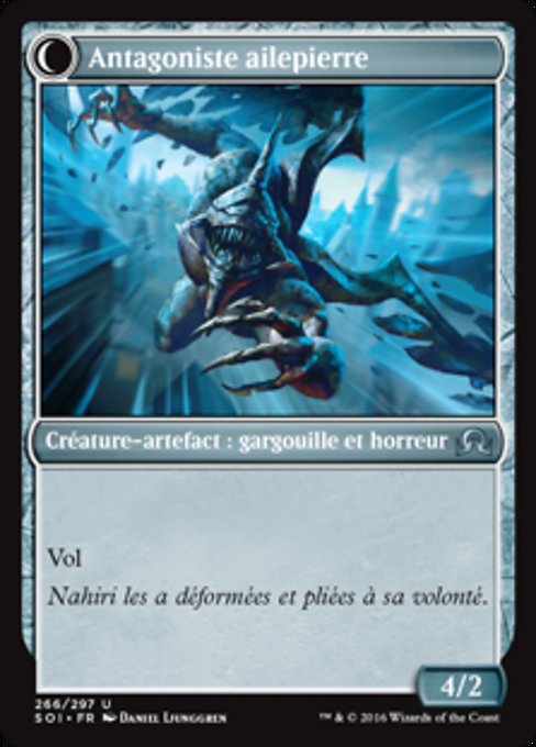 Thraben Gargoyle // Stonewing Antagonizer - Verso
