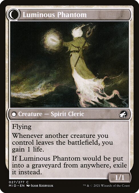 Lunarch Veteran // Luminous Phantom - Verso