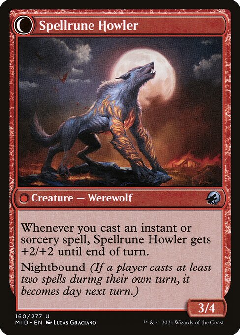 Spellrune Painter // Spellrune Howler - Verso