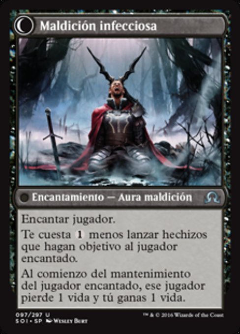 Accursed Witch // Infectious Curse - Verso