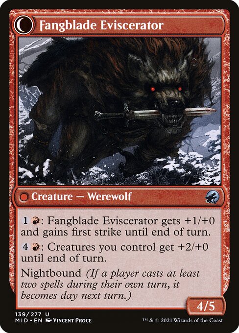Fangblade Brigand // Fangblade Eviscerator - Verso