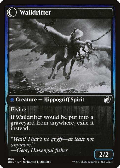 Galedrifter // Waildrifter - Verso