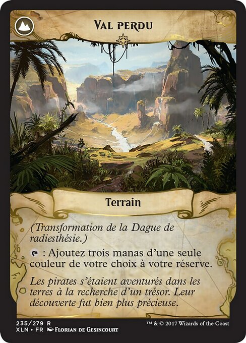Dowsing Dagger // Lost Vale - Verso