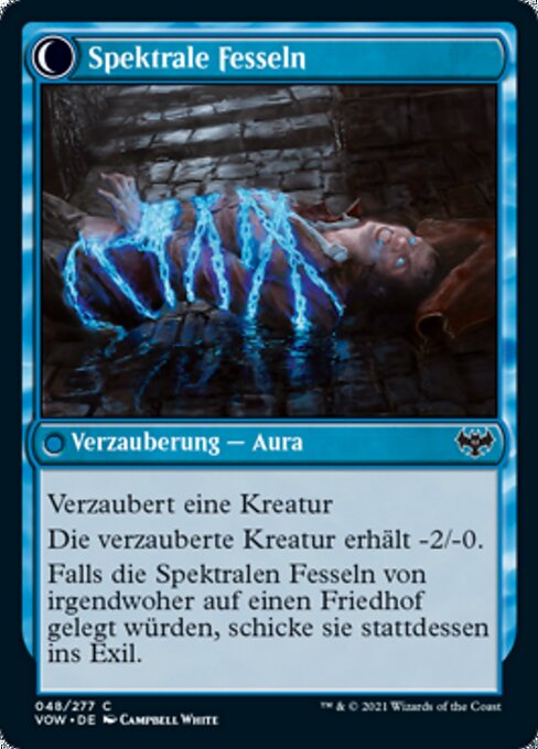 Binding Geist // Spectral Binding - Verso