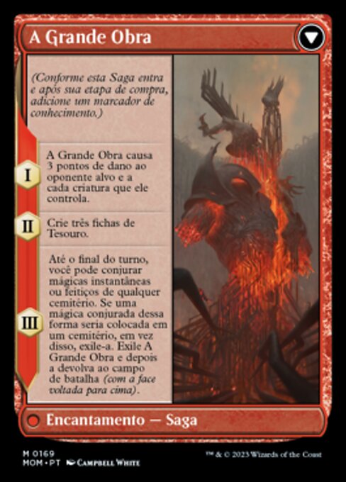 Urabrask // The Great Work - Verso