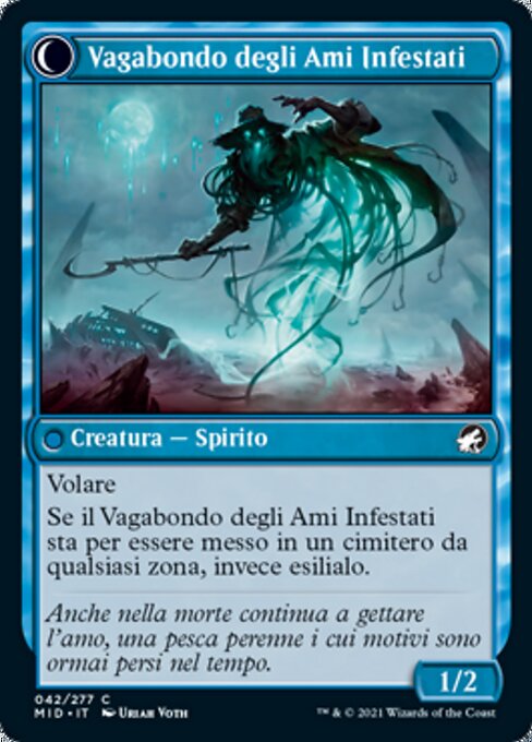 Baithook Angler // Hook-Haunt Drifter - Verso
