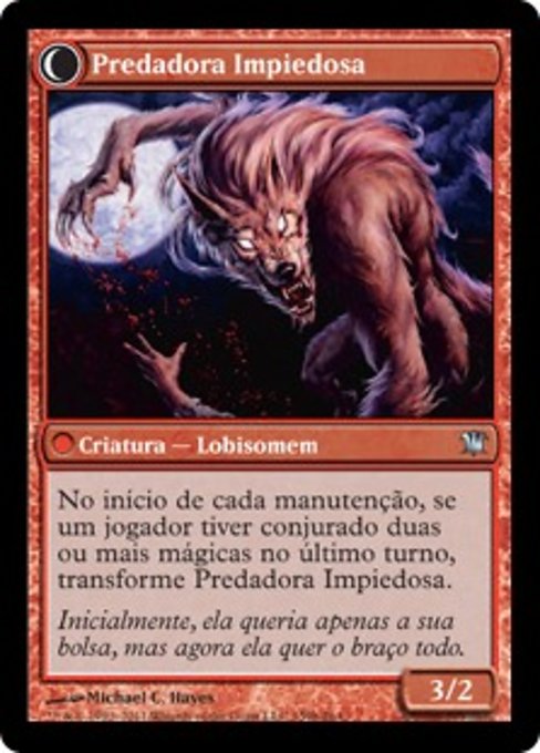 Reckless Waif // Merciless Predator - Verso