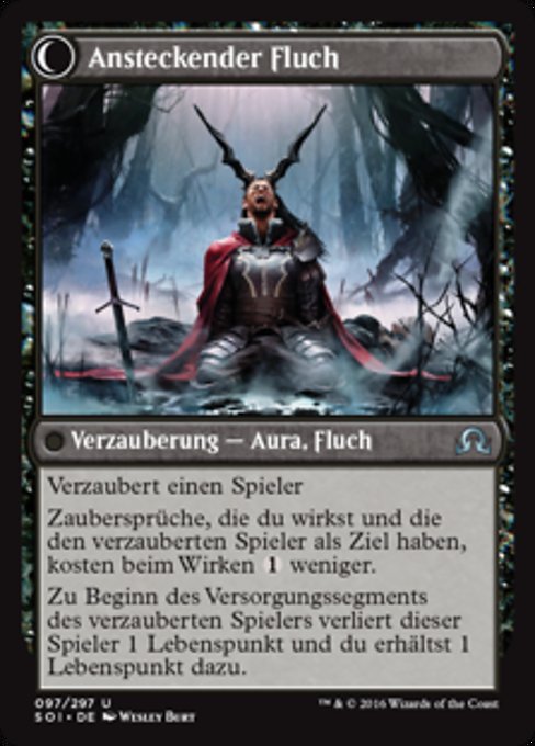 Accursed Witch // Infectious Curse - Verso