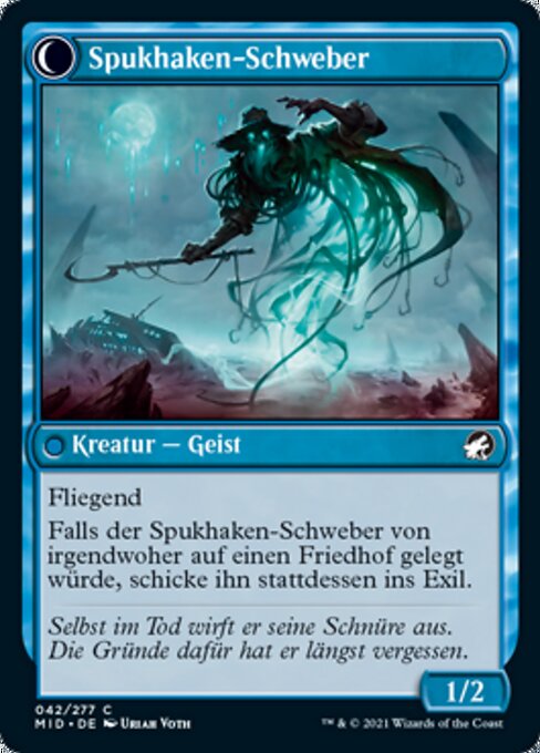 Baithook Angler // Hook-Haunt Drifter - Verso
