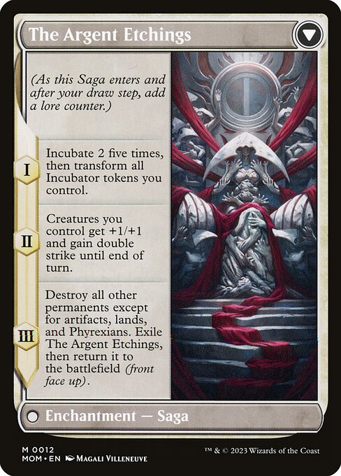 Elesh Norn // The Argent Etchings - Verso