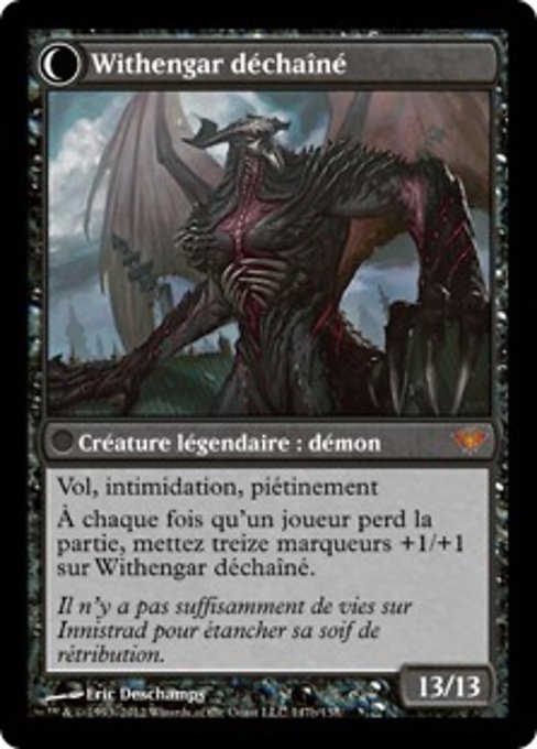 Elbrus, the Binding Blade // Withengar Unbound - Verso