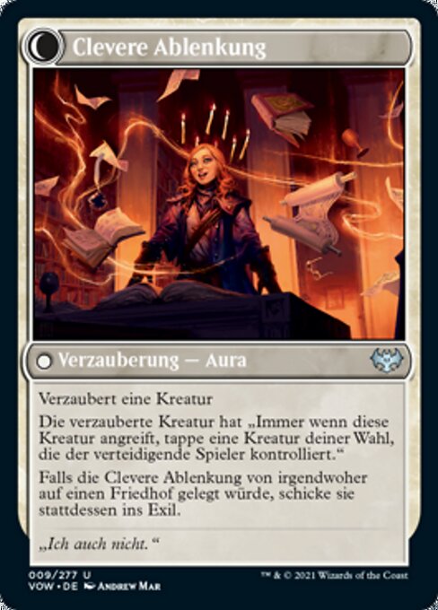 Distracting Geist // Clever Distraction - Verso