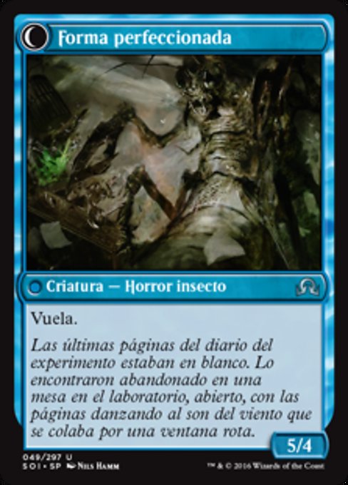Aberrant Researcher // Perfected Form - Verso