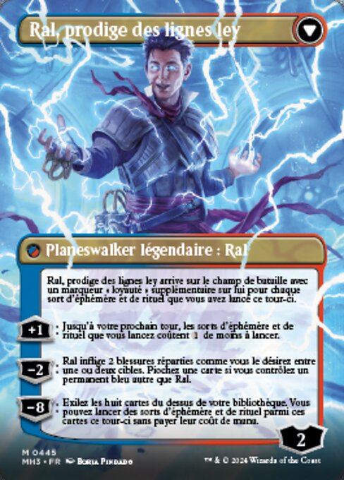 Ral, Monsoon Mage // Ral, Leyline Prodigy - Verso
