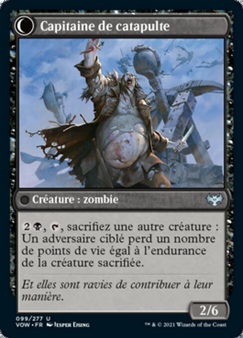 Catapult Fodder // Catapult Captain - Verso