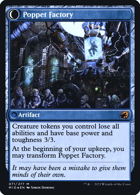 Poppet Stitcher // Poppet Factory - Verso
