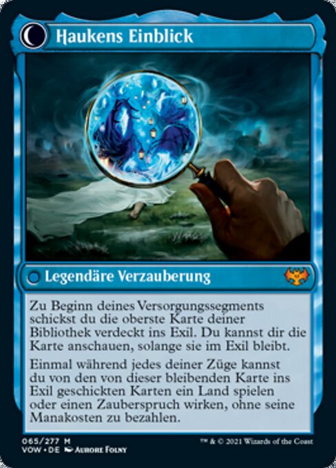 Jacob Hauken, Inspector // Hauken's Insight - Verso
