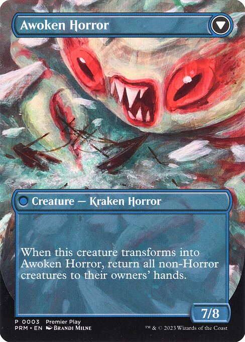 Thing in the Ice // Awoken Horror - Verso