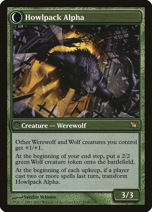 Mayor of Avabruck // Howlpack Alpha - Verso