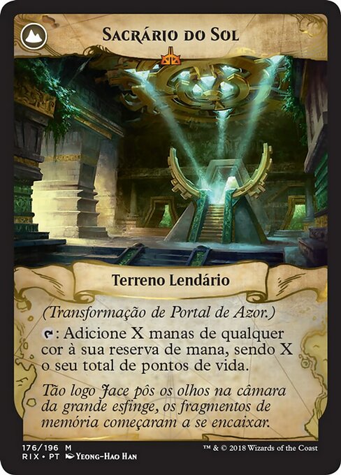 Azor's Gateway // Sanctum of the Sun - Verso