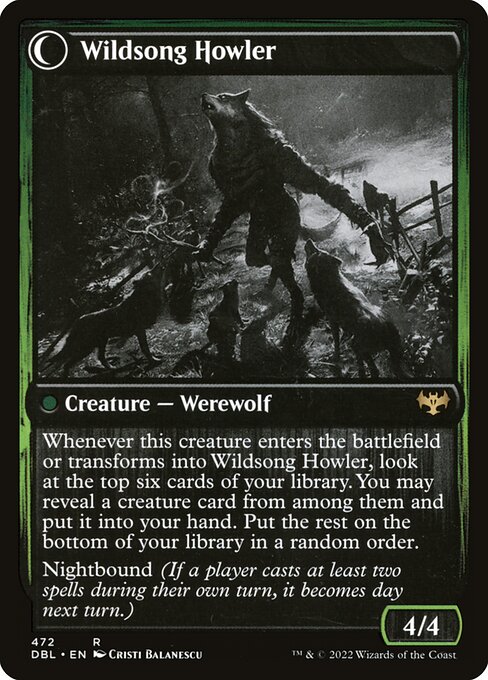 Howlpack Piper // Wildsong Howler - Verso