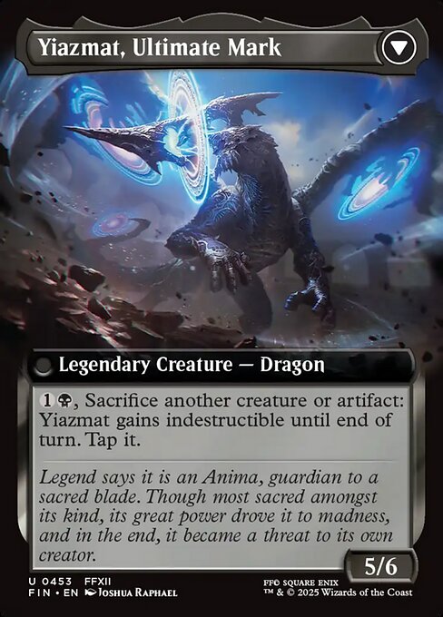 Sidequest: Hunt the Mark // Yiazmat, Ultimate Mark - Verso