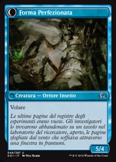 Aberrant Researcher // Perfected Form - Verso