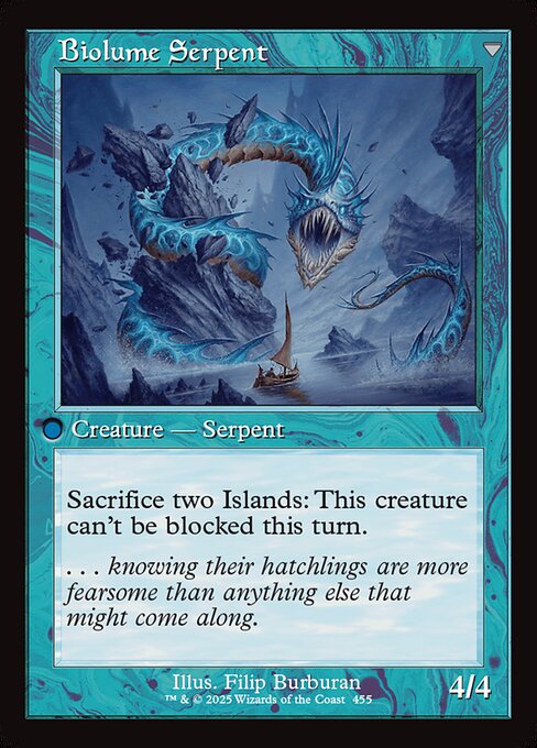 Biolume Egg // Biolume Serpent - Verso