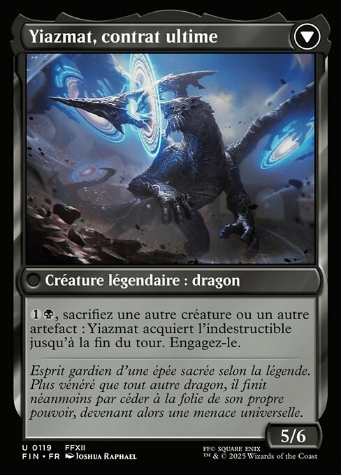 Sidequest: Hunt the Mark // Yiazmat, Ultimate Mark - Verso